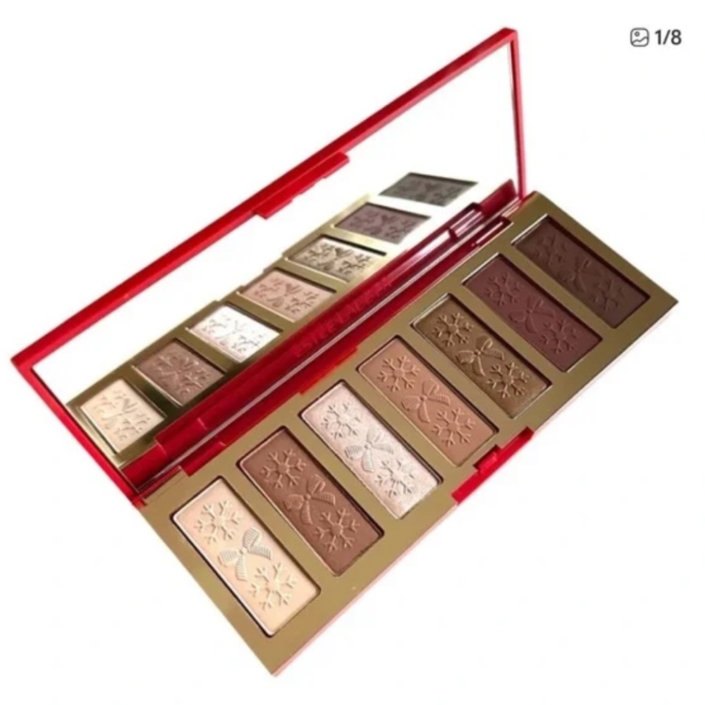 NWOB Estée Lauder Glow Eyeshadow Palette Holiday Limited Edition Full Size